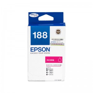 爱普生（EPSON）T1883 红色墨盒(适用WF-3641/7111/7621/7218/7728机型)