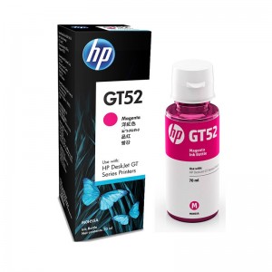 惠普（HP）GT52红色墨水（适用于/676/678/726/728/755/758/798/672/675打印机）