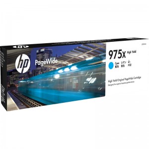 惠普（HP）L0S00AA 975X 高容量蓝色墨盒(适用577dw/577z/477dwMFP/552dw/452dw)