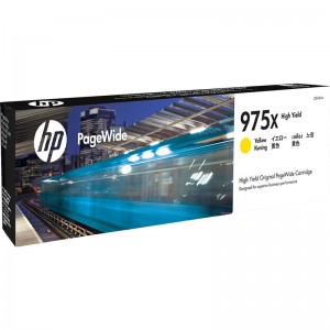 惠普（HP）L0S06AA 975X 高容量黄色墨盒(适用577dw/577z/477dwMFP/552dw/452dw)