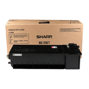 夏普（SHARP）MX-315CT 黑色墨粉(适用MX-M2658NV/UV/M3158NV/UV机型)
