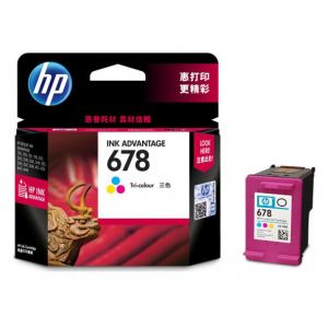惠普（HP）678彩色墨盒
