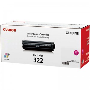 佳能（Canon）CRG-322M 品红色硒鼓（适用于LBP9100Cdn）