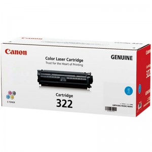 佳能（Canon）CRG-322C 青色硒鼓（适用于LBP9100Cdn）