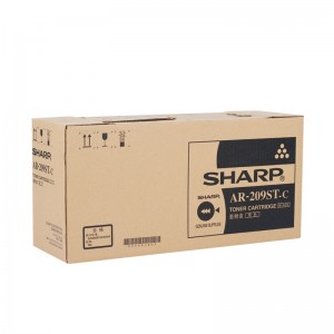 夏普（SHARP）AR-209ST-C 黑色粉盒（适用AR-A208/A208N/A208F/A208X）