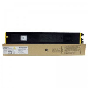夏普（SHARP）MX-60CT-YB 原装黄色墨粉盒（适用MX-C3081/C3581/4081机型）