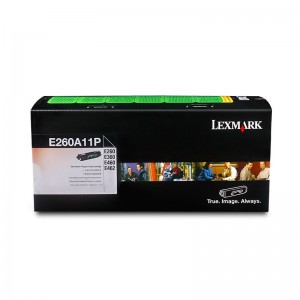 利盟（Lexmark）E260A11P墨粉盒 (适用E260d/dn E360d/dn E460dn/dw E462dtn机型) 
