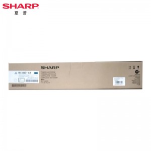 夏普（SHARP）MX-80CT-CA蓝色粉盒（适用MX-C7081D/MX-C8081D机型）