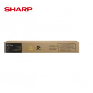 夏普（SHARP）BP-CT70YB 原装黄色墨粉盒(适用BP-C2652/3152/3182/3682/4582/5582/6582 R D等机型)约12000页