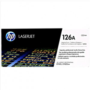 惠普CE314A（HP 126A）黑色成像鼓，原装正品单只装(适用HP LaserJet CP1025/CP1025nw HP M175a/M175nw）