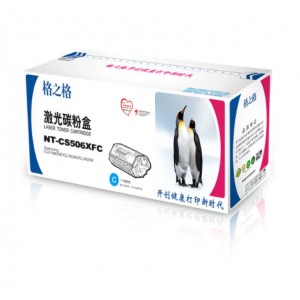 格之格 NT-CS506XFC青色硒鼓 CLT-C506L 适用三星 CLP-680nd/CLP-680dw;CLX-6260nd打印机