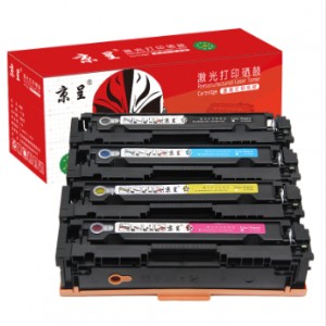 京呈416A hp打印机硒鼓CF416A【带芯片易加粉】四色套装