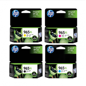 惠普（HP）965xl墨盒四色套装（适用hp 9010/9019/9020）