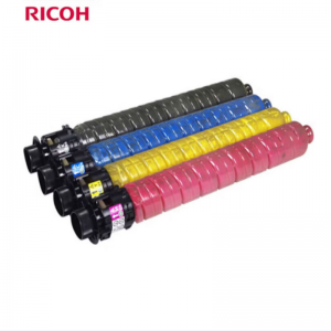 理光（Ricoh）MP C2503C 碳粉大容四色套装（红/蓝/黄/黑）黑色约1500页，彩色约9500页，适用MP C2003SP/C2503SP/C2011SP/C2004SP/C2504SP