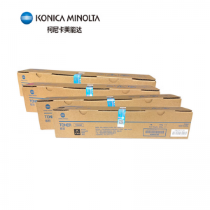 KONICA MINOLTA柯尼卡美能达 TN223系四色大容量碳粉盒套装 （黑/红/黄/青）（适用C226/C266机型）