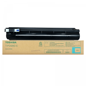 东芝 TFC425CC 高容量碳粉 青色（适用于2020AC/2021AC/2520AC/2521AC/2525AC/3025AC/3525AC/4525AC/5525AC/6525AC）