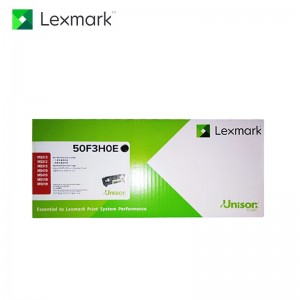 利盟（Lexmark）50F3H0E标准容量墨粉盒 (适用MS312dn/MS610de/MS510/410dn//MS415dn机型)