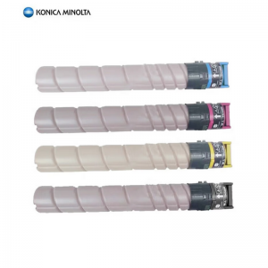柯尼卡美能达 KONICA MINOLTA bizhub C300i 2.8万印黑彩无忧畅印耗材包 TN328四色墨粉一套