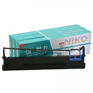 耐力（NIKO）N DS630PRO 黑色色带(适用得实DS630PRO/AR510PRO/80D-10/爱信诺80A-10)