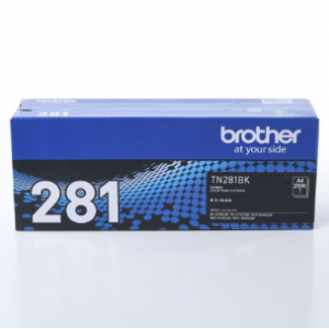 兄弟（brother）TN-281BK黑色原装硒鼓