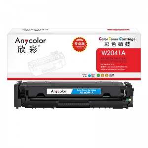 欣彩AR-W2041A硒鼓蓝色带芯片专业版 适用惠普W2041A 416A M454dn M454nw M454dw MFP M479dw/M479fnw/M479fdw/M479fdn 单位：支