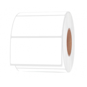 铜牌不干胶标签纸60mm*20mm*2000张 （适用于树脂碳带）