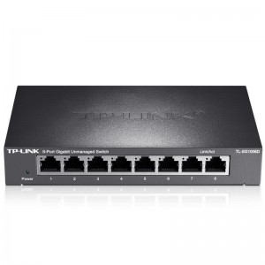 普联（TP-LINK）TL-SG1008D 8口千兆交换机