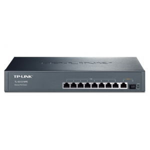 普联（TP-LINK）TL-SL1210PE 8口百兆非网管POE网络交换机