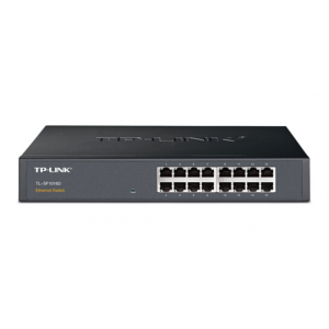 普联（TP-LINK）TL-SF1016D 16口百兆非网管交换机