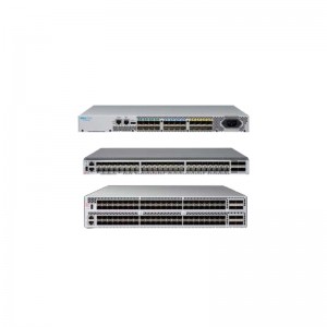 戴尔(DELL)EMC Connectrix DS-6610B FC光纤交换机(16Gb 24端口,带24个激活端口,配置24*16G短波光模块,集成单电源,1U高度,原厂三年维保服务)