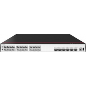 华为 S5735-L24P4XE-A-V2 24口POE交换机（交换容量≥672Gbps，包转发率≥207Mpps/支持≥24个10/100/1000BASE-T以太网端口，≥4个万兆SFP+；支持POE供电/10G单模光模块≥4）