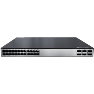 华为 S6730-S24X6Q 24口汇聚交换机（交换容量≥2.56Tbps，包转发率≥1200Mpps/为了提高设备可靠性，支持模块化可插拔双电源/支持万兆光口≥24，40GE光口≥6/实配：双电源，万兆单模光模块≥4）