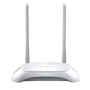 普联（TP-LINK）TL-WR842N 300M智能家用wifi无线路由器