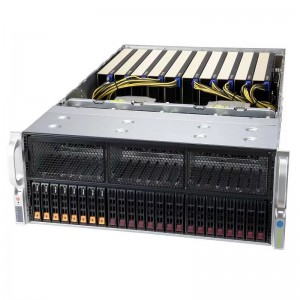  风虎云龙 R105 4U机架式GPU服务器（Intel Xeon Gold 6348*2/32GB*16/960GB+7.68TB+16TB*2/GPU :NVIDIA Tesla A40 48GB*10/三年保修）