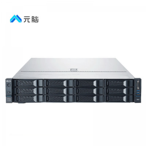 浪潮元脑NF5468M6八卡深度学习训练推理一体机服务器（含英特尔至强8350C  32核心64线程 2.6GHZ处理器*2颗/256G DDR4 2933MT/S内存/NVIDIA PRO6000D-84G显卡*1/1.96T U.2 SSD固态硬盘*1/12T SATA3.5 HDD企业盘*1/3000W电源*4）（质保3年配件只换不修）