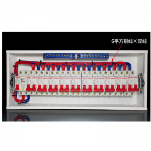 正泰语音教室UPS输入输出配电箱 （8个回路+2个备用空开）