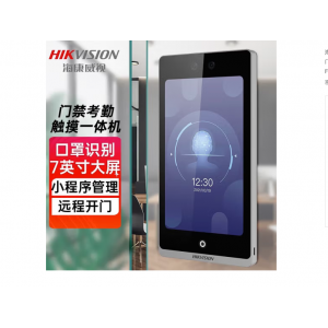海康威视门禁一体主机套装（含DS-K1T6QT-F72TM门禁一体主机*25 磁力门禁锁*25 门禁控制电源*25 高清监控摄像头*60 半球支架*40 网线*4 电源线*400米 安装调试）