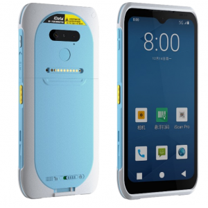 盈达 PDA T2SHC（5G）（8核2.2GHz高性能处理器、Android 12.0、4GBRAM，64GBROM，拓展卡槽最高可拓展至1TB、屏幕6.2英寸，分辨率:1520*720、后置1600万像素+30万副摄，兼容前置500万像素、全网通5G、Bluetooth 5.1，BLE、高性能GPS/AGPS导航芯片/北斗/Galileo/Glonass）