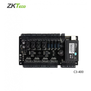 ZKTECO中控 刷卡密码版门禁刷卡系统（含门禁机2台/磁力锁2套/门禁控制器2台/出门按钮2套/电源插座2套）
