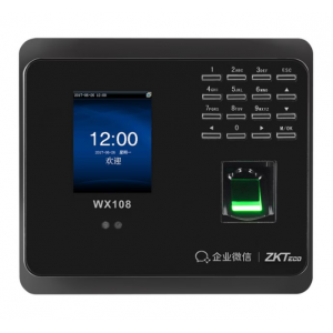 熵基ZKTeco考勤机人脸指纹WIFI异地考勤wx3960