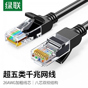 绿联超五类网线35812 0.5米/条