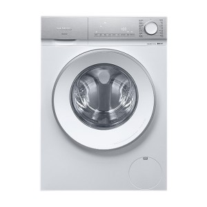 西门子(SIEMENS)10公斤滚筒洗衣机 清新颜值 隐形触屏 智能除妆渍 变频洗烘一体XQG100-WN54B2X00W