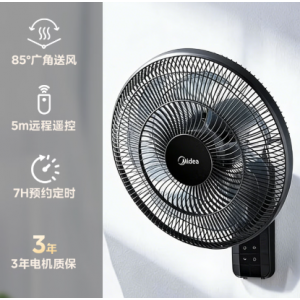 美的挂壁电风扇七叶FWA35WAR