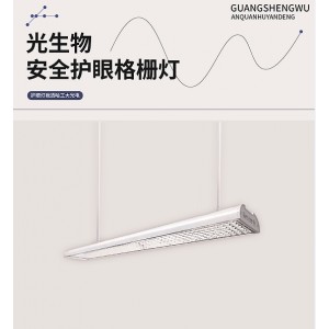 哈工大光电HGD-HY40W光生物安全护眼格栅灯