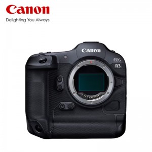 佳能（Canon）EOS R3微单相机（含佳能镜头转接环EF-EOS R/闪迪128G存储卡/天硕320GB R3专用存储卡）