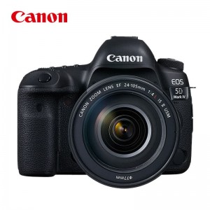 佳能（Canon）5D4全画幅单反相机  24-105mm镜头 套装（含256G内存卡+包+云台三角架+国产电池+国产座充+UV滤镜+清洁套装+读卡器）
