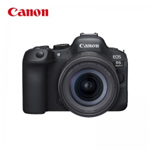 佳能(Canon)EOS R6 Mark II R6二代新标准全画幅微单相机R62 24-105 STM标准镜头套装