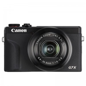 佳能（Canon）PowerShot G7 X Mark III 微单相机（佳能NB-13L电池+闪迪256G高速卡内存卡+沣标FB-880多合一读卡器+相机屏保+桌面支架 +清洁套装+相机包）