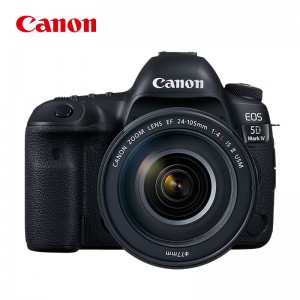 佳能（Canon）EOS 5D Mark IV 5D4 全画幅单反相机套机（含EF 24-105mm f/4L IS II USM 单反镜头+闪迪128GB内存卡 +沣标相机包+威高UV镜 77mm +佳能LP-E6NH 电池+威高清洁套装）