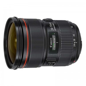 佳能（Canon）EF 24-70mm f/2.8L II USM 单反镜头 标准变焦镜头 大三元